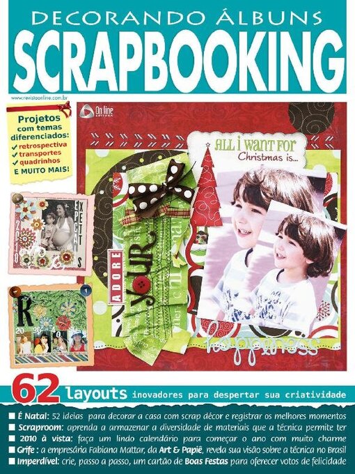 Title details for Decorando Álbuns Scrapbooking by Online Editora - Available